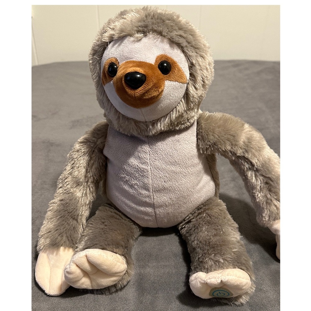 Snugglz Weighted Vibrating Sloth Buddies: